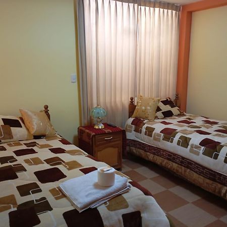 Hostal Vista Al Lago Titicaca Puno Ngoại thất bức ảnh