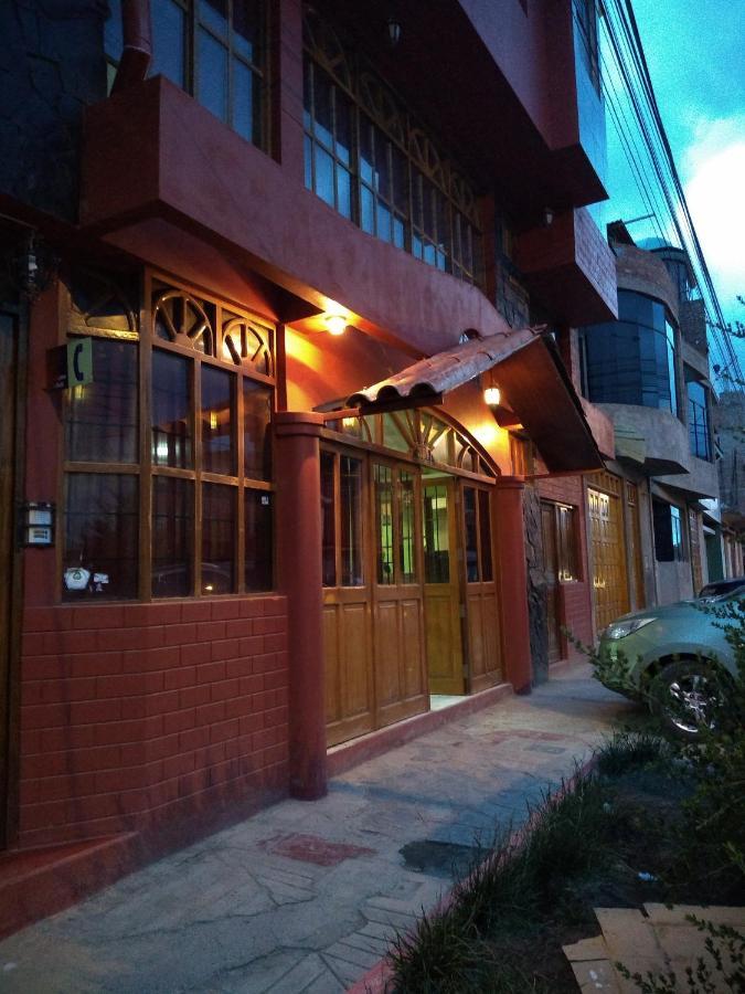 Hostal Vista Al Lago Titicaca Puno Ngoại thất bức ảnh