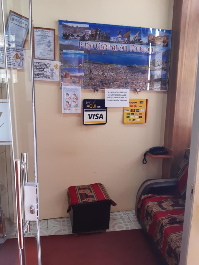 Hostal Vista Al Lago Titicaca Puno Ngoại thất bức ảnh