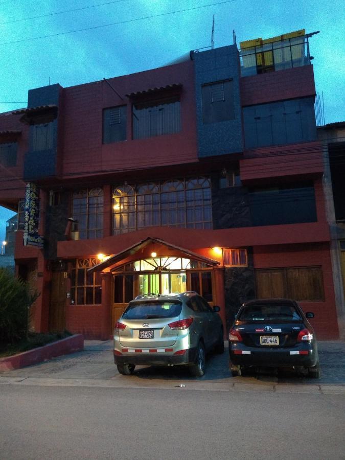 Hostal Vista Al Lago Titicaca Puno Ngoại thất bức ảnh