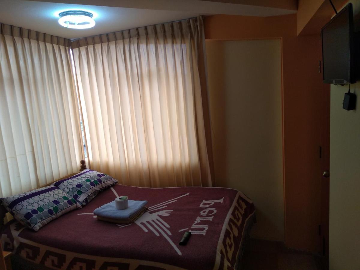 Hostal Vista Al Lago Titicaca Puno Ngoại thất bức ảnh