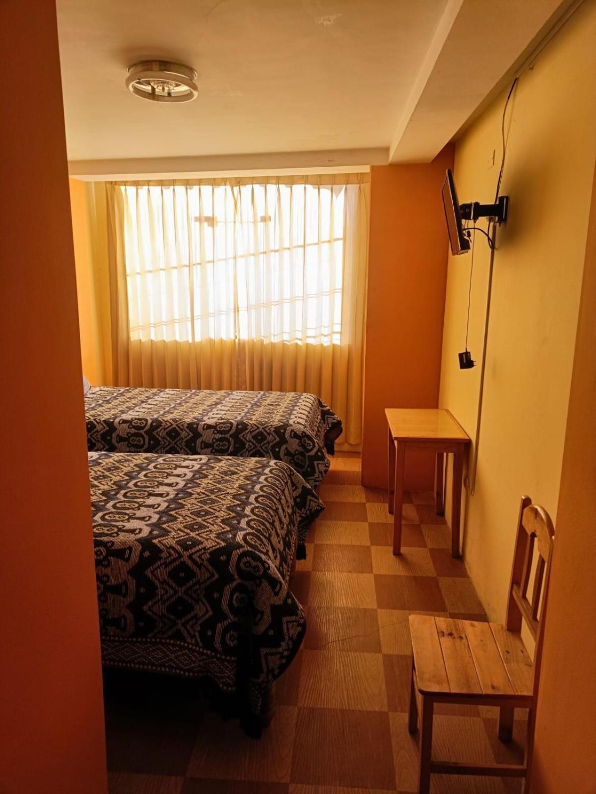 Hostal Vista Al Lago Titicaca Puno Ngoại thất bức ảnh