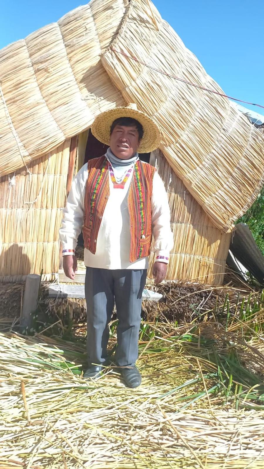 Hostal Vista Al Lago Titicaca Puno Ngoại thất bức ảnh