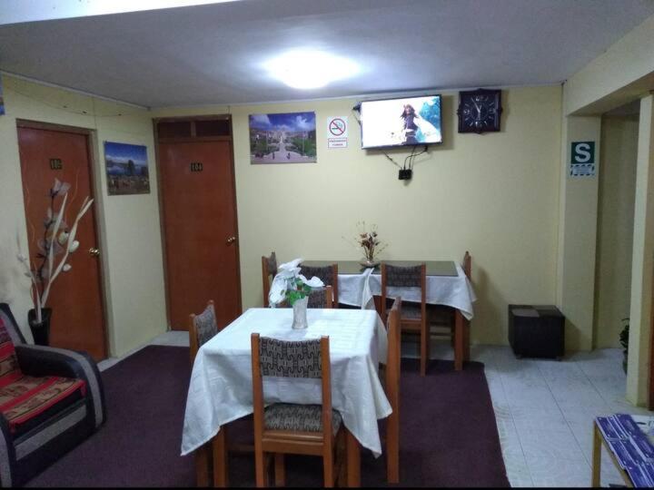 Hostal Vista Al Lago Titicaca Puno Ngoại thất bức ảnh