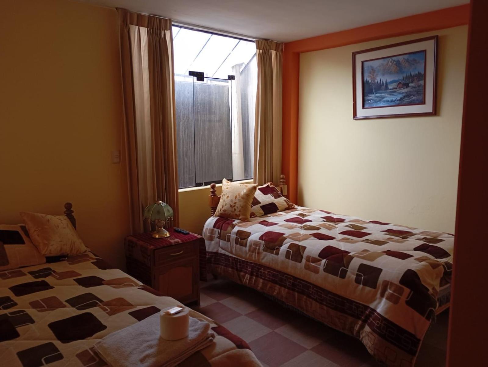Hostal Vista Al Lago Titicaca Puno Ngoại thất bức ảnh