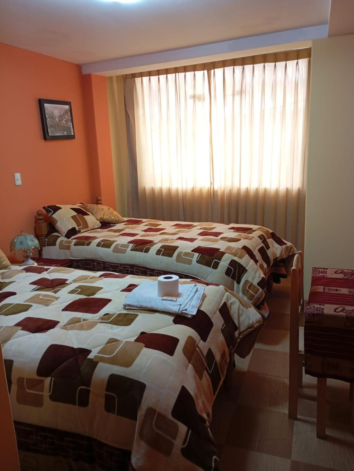 Hostal Vista Al Lago Titicaca Puno Ngoại thất bức ảnh