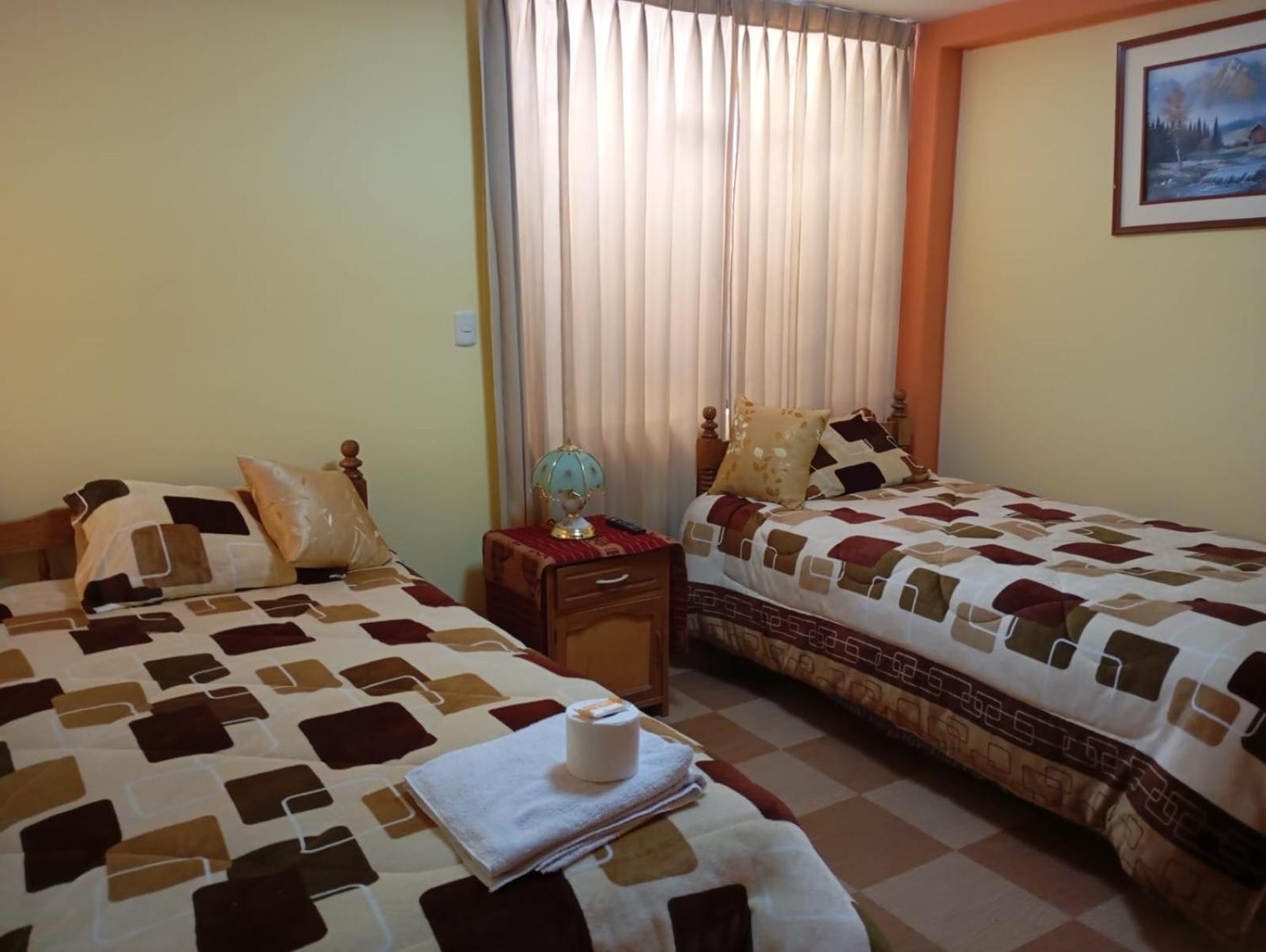 Hostal Vista Al Lago Titicaca Puno Ngoại thất bức ảnh