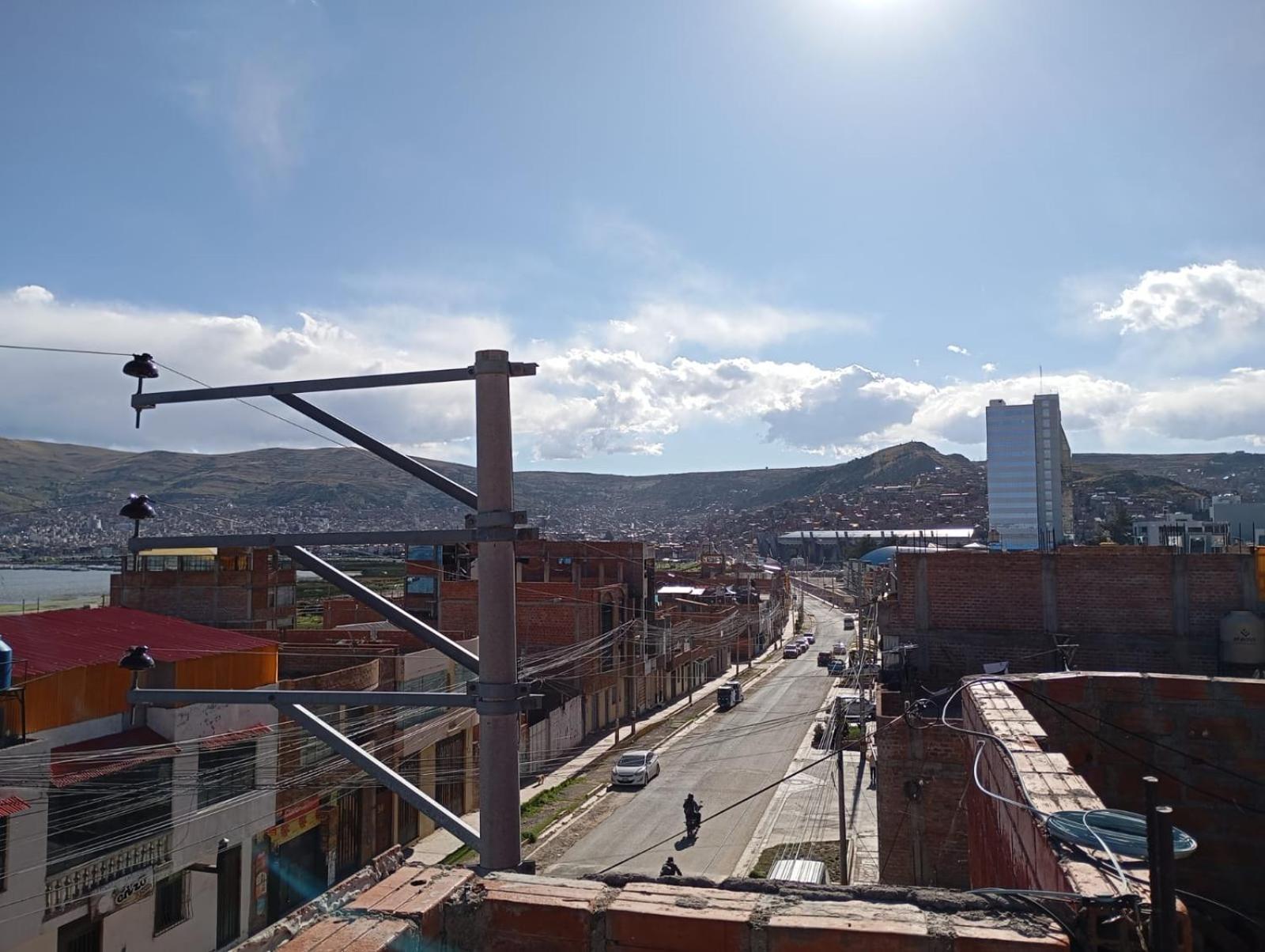Hostal Vista Al Lago Titicaca Puno Ngoại thất bức ảnh