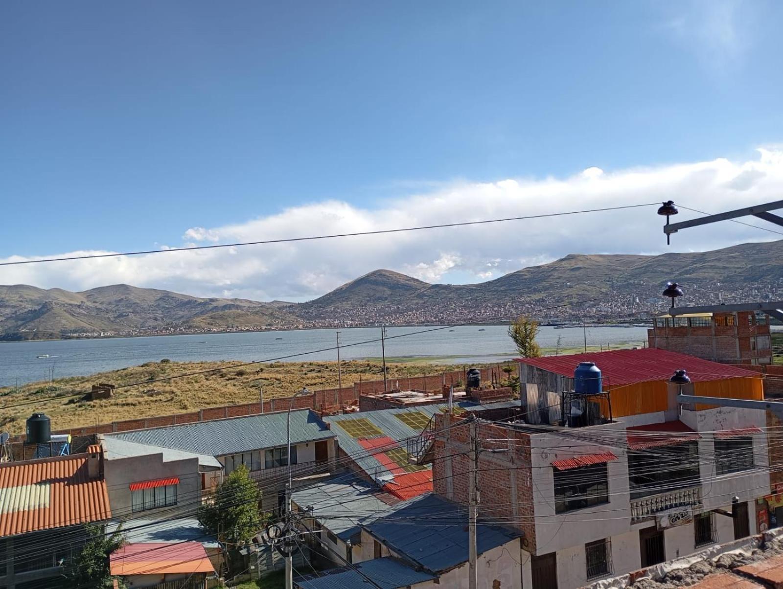 Hostal Vista Al Lago Titicaca Puno Ngoại thất bức ảnh